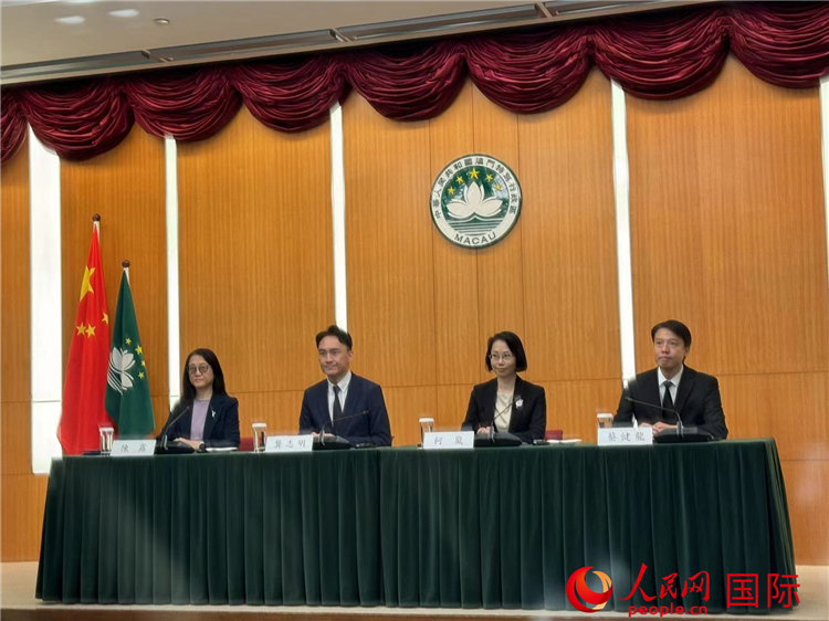 圖為新聞發(fā)布會(huì)現(xiàn)場。人民網(wǎng)記者 富子梅攝